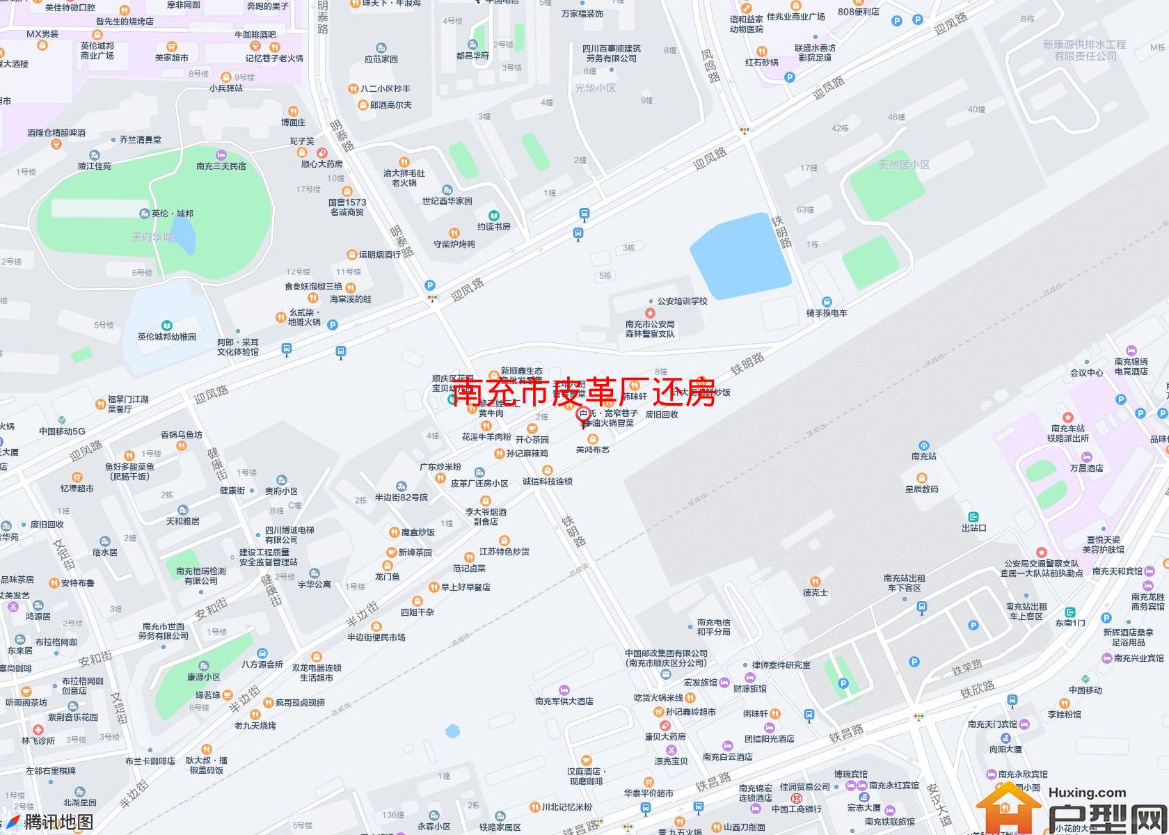 皮革厂还房小区 - 户型网