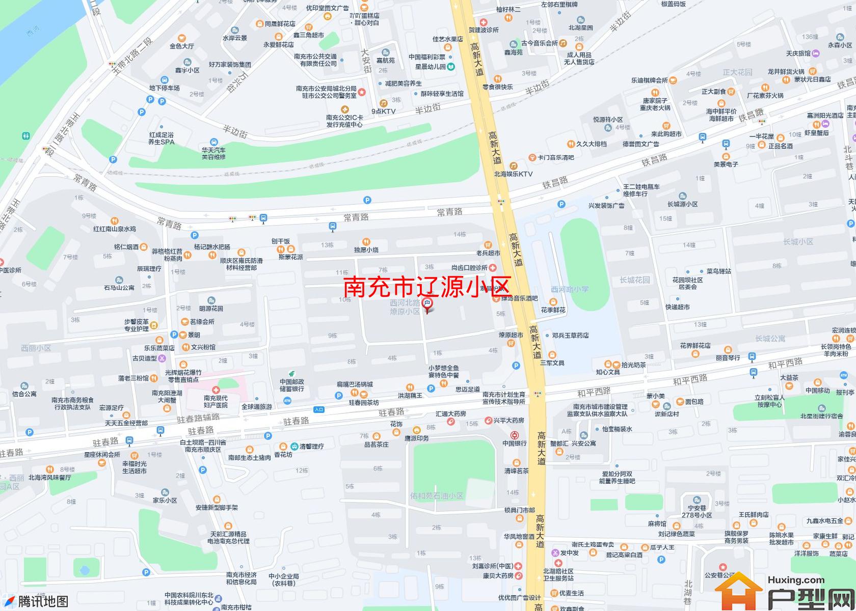 辽源小区小区 - 户型网