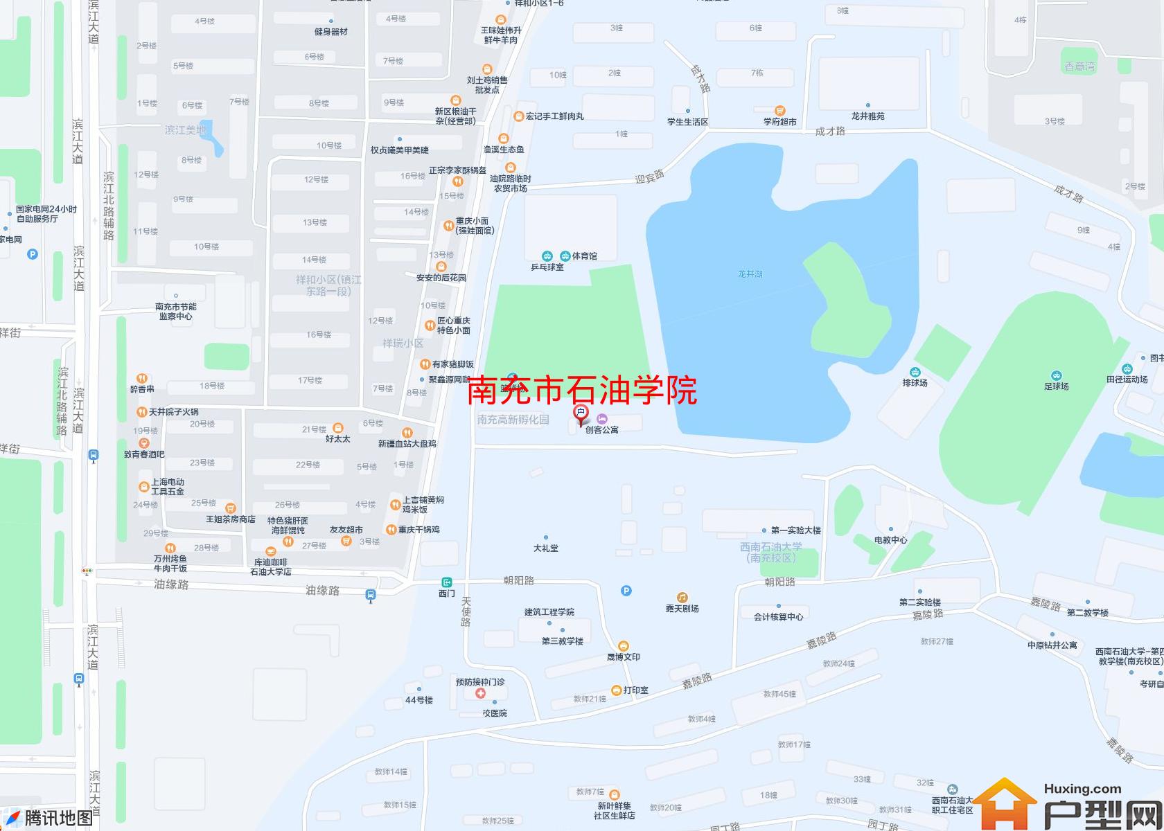 石油学院小区 - 户型网