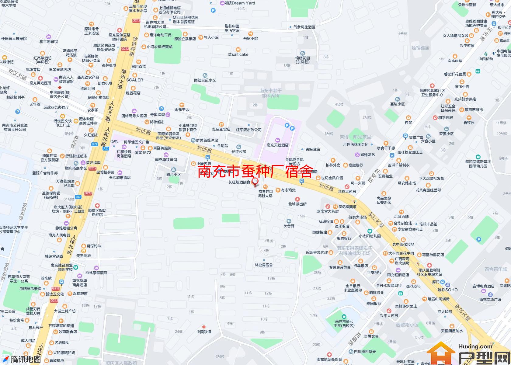 蚕种厂宿舍小区 - 户型网