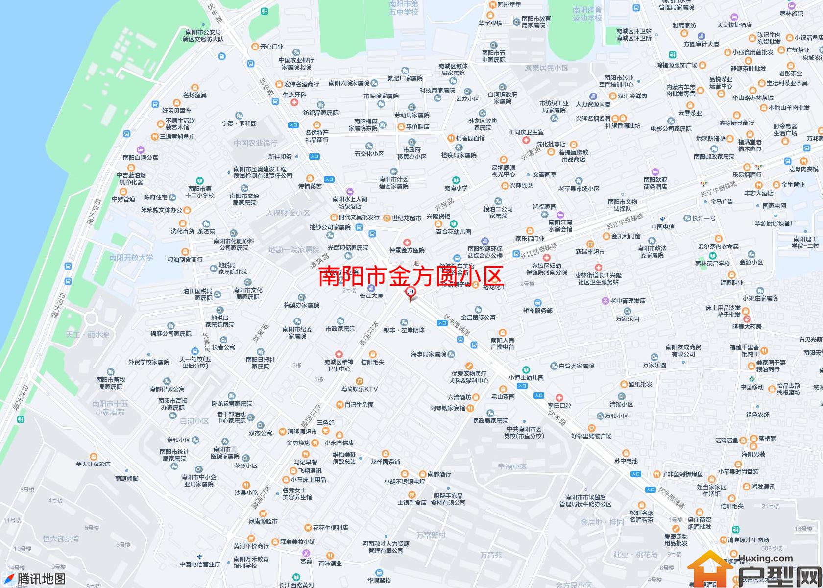 金方圆小区小区 - 户型网