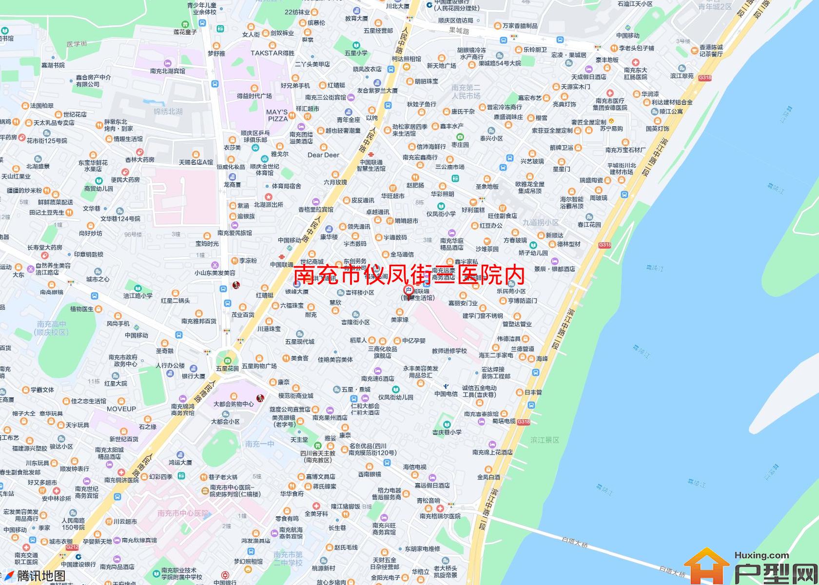 仪凤街三医院内小区 - 户型网