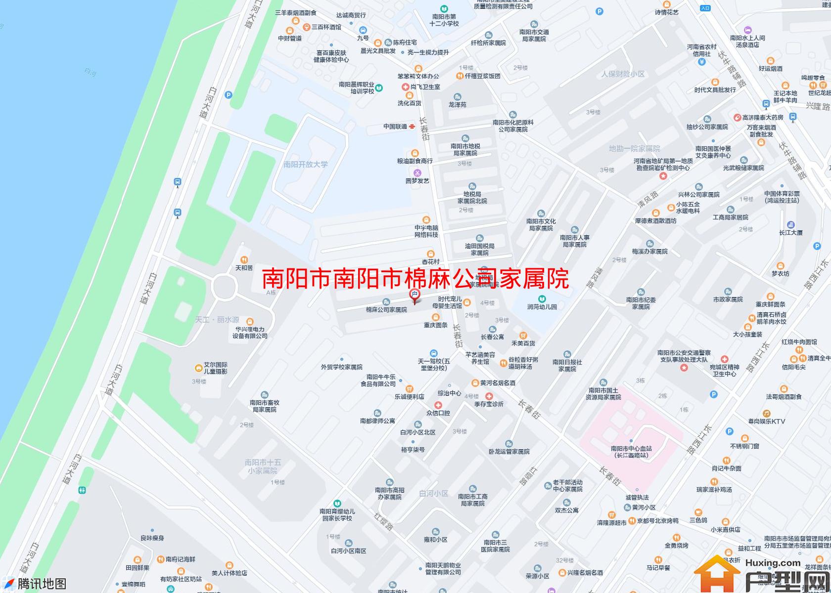南阳市棉麻公司家属院小区 - 户型网