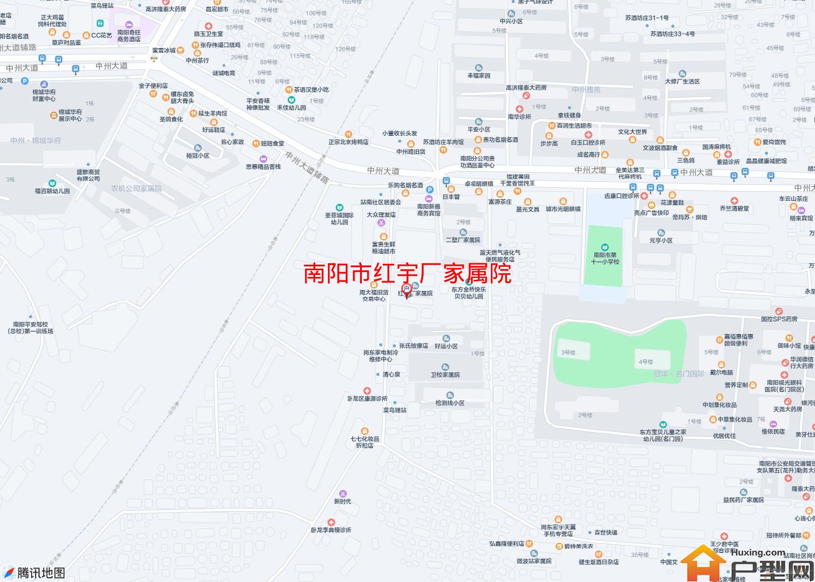 红宇厂家属院小区 - 户型网