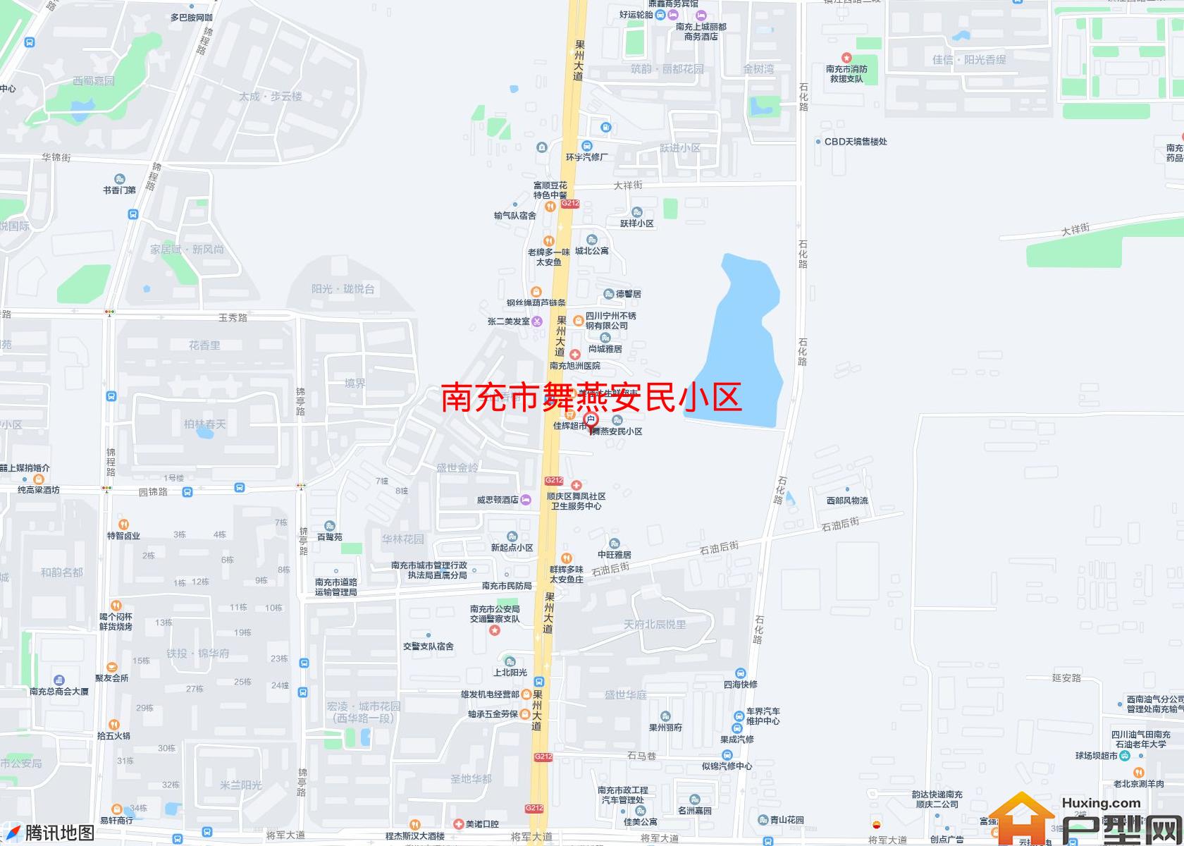 舞燕安民小区小区 - 户型网