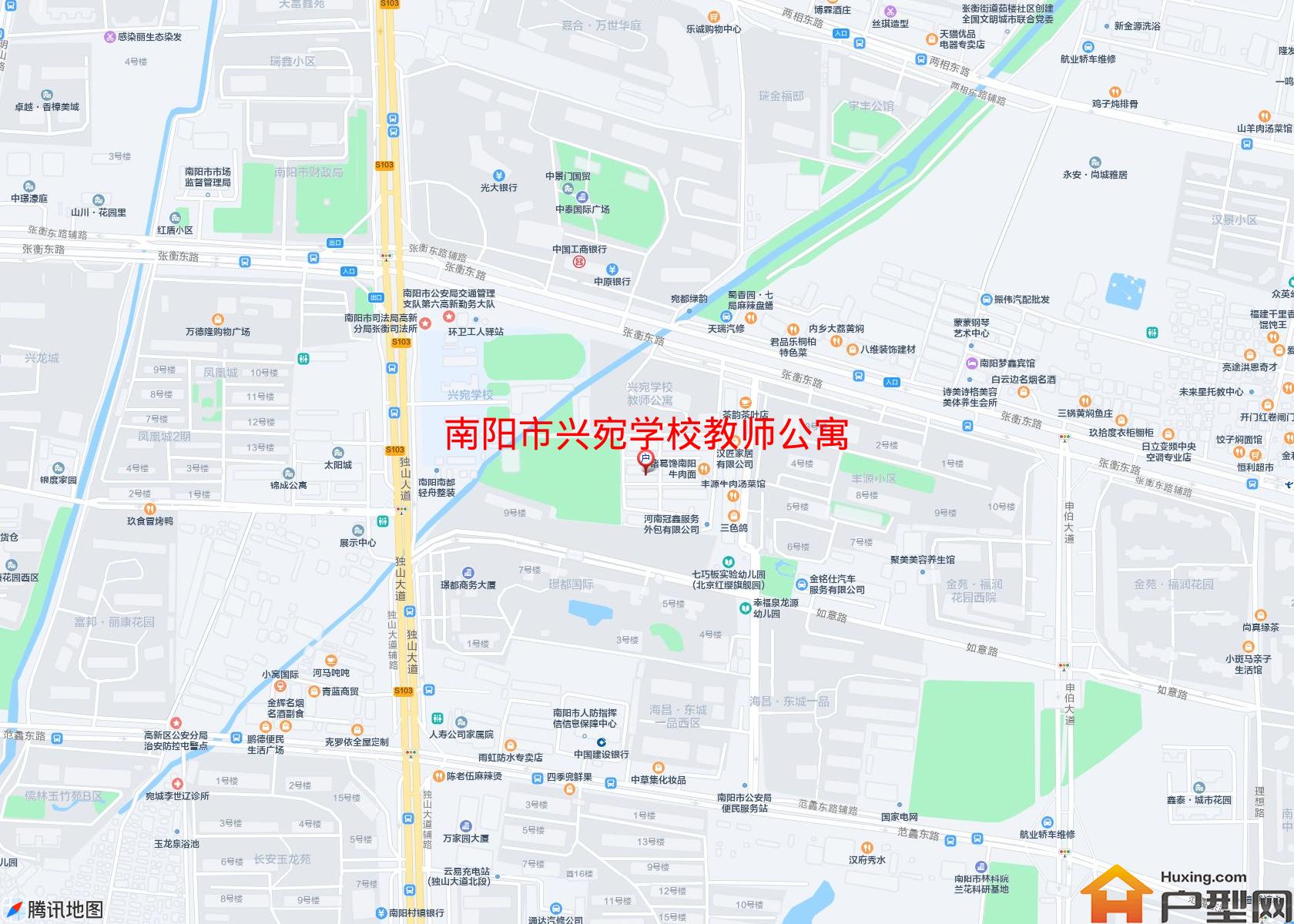 兴宛学校教师公寓小区 - 户型网