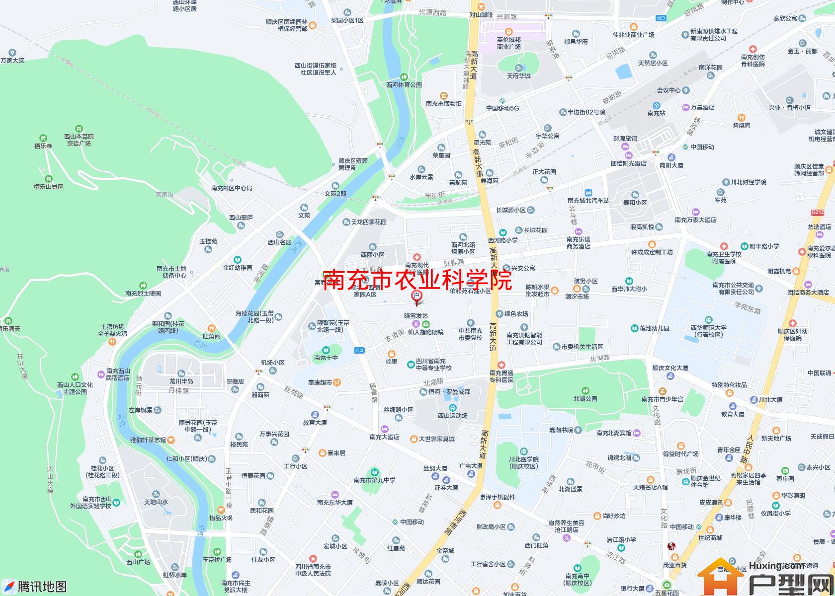 农业科学院小区 - 户型网