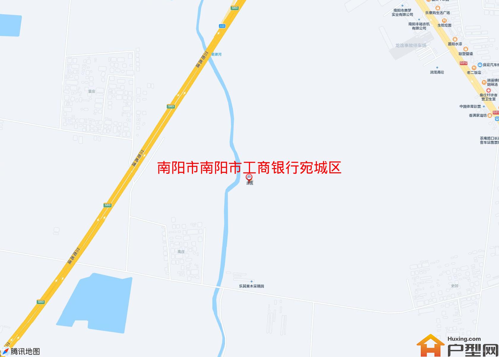 南阳市工商银行宛城区支行家属院小区 - 户型网