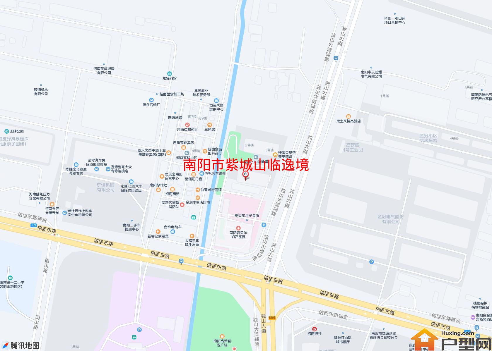 紫城山临逸境小区 - 户型网