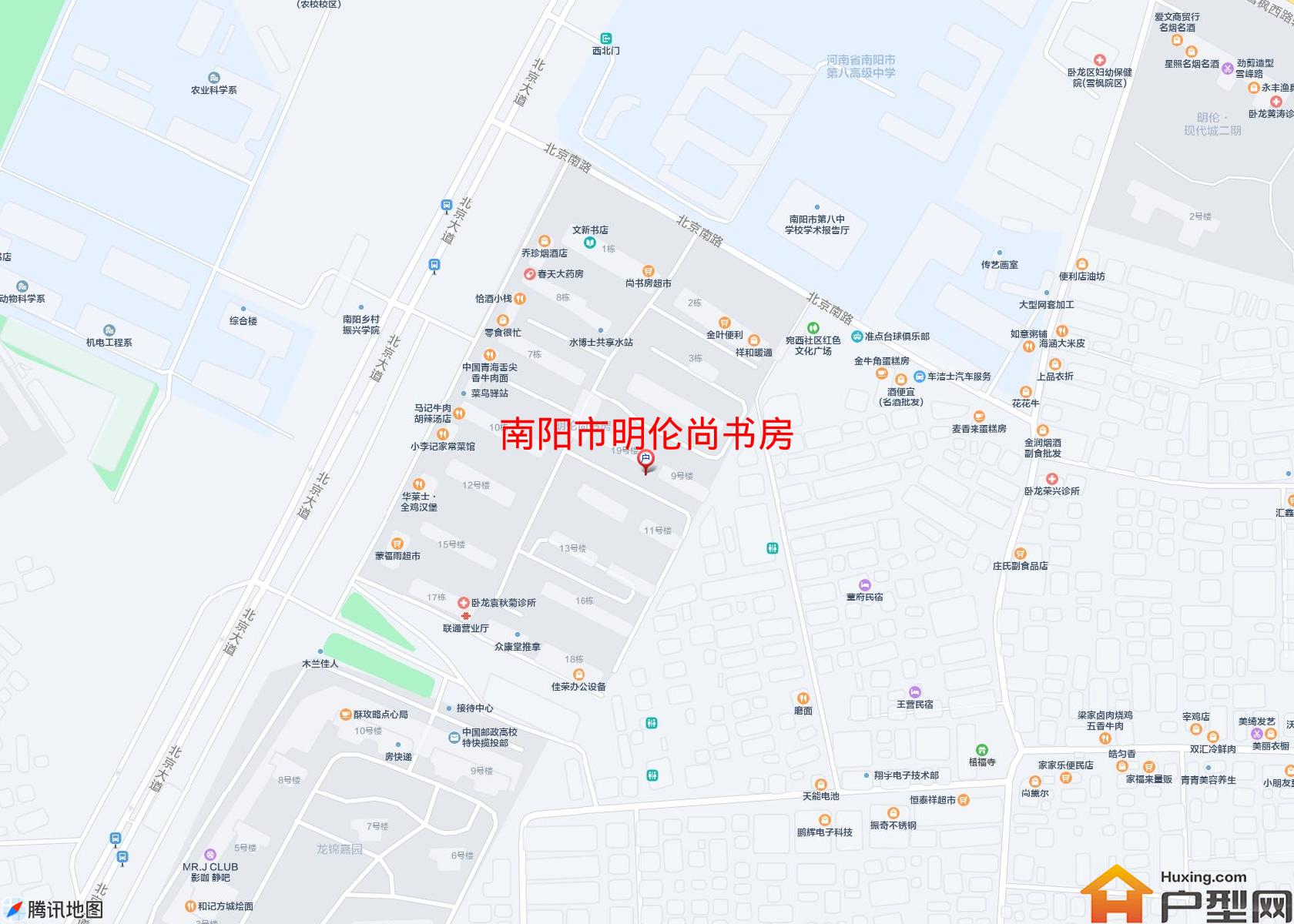 明伦尚书房小区 - 户型网