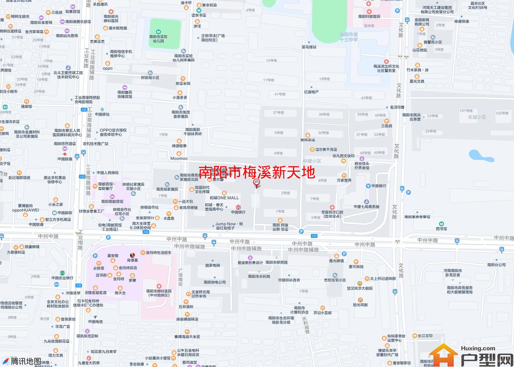 梅溪新天地小区 - 户型网