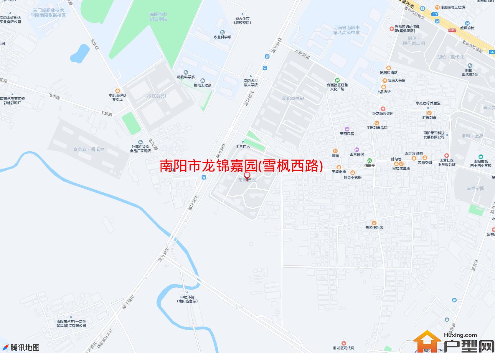 龙锦嘉园(雪枫西路)小区 - 户型网