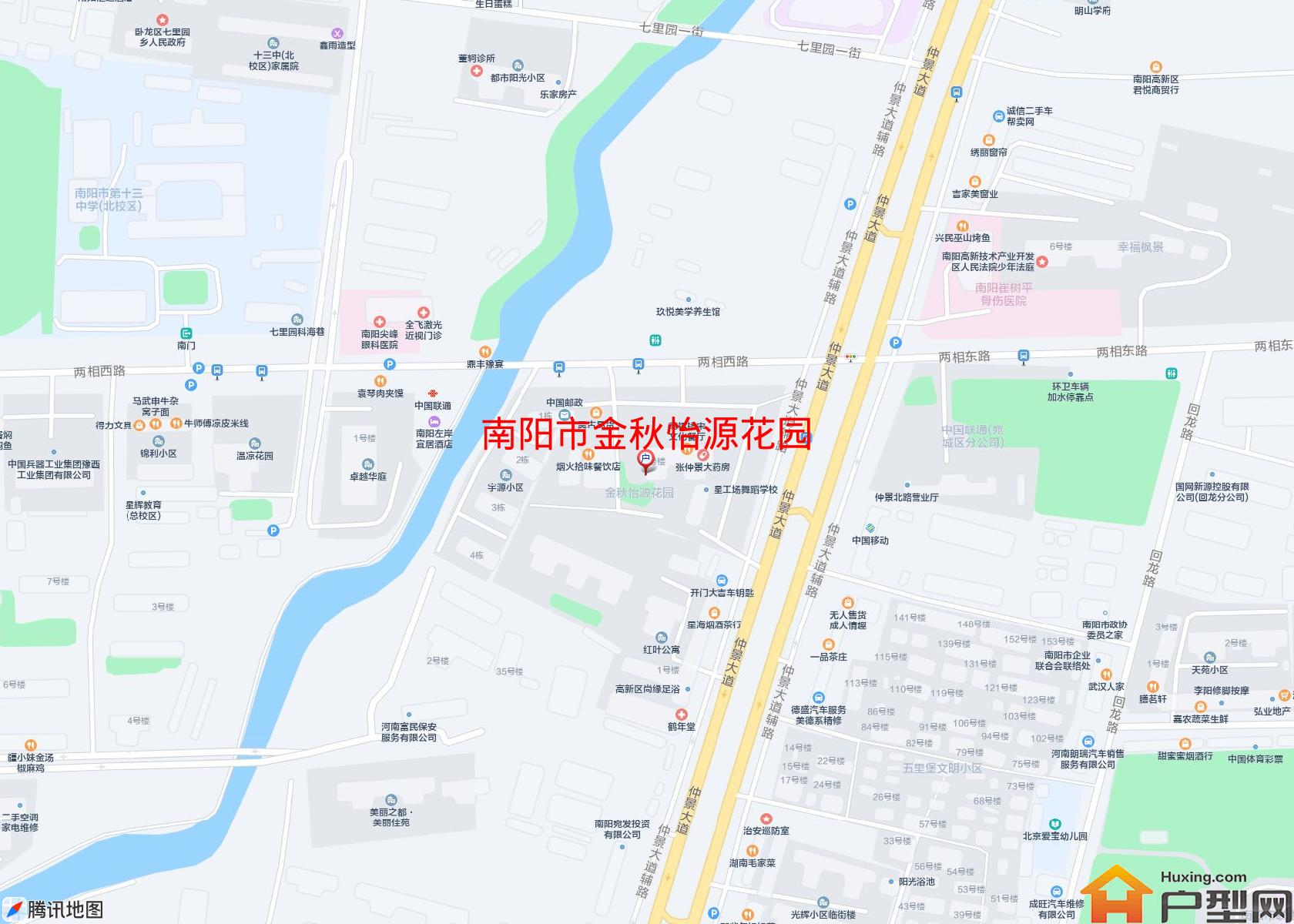 金秋怡源花园小区 - 户型网
