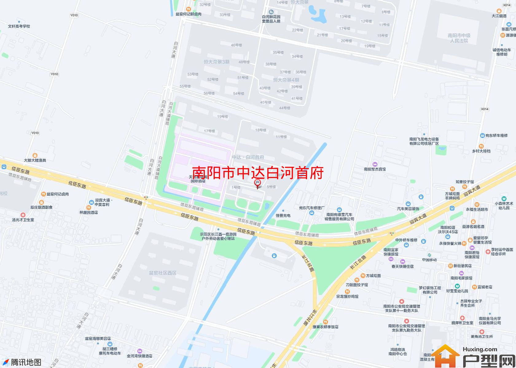 中达白河首府小区 - 户型网