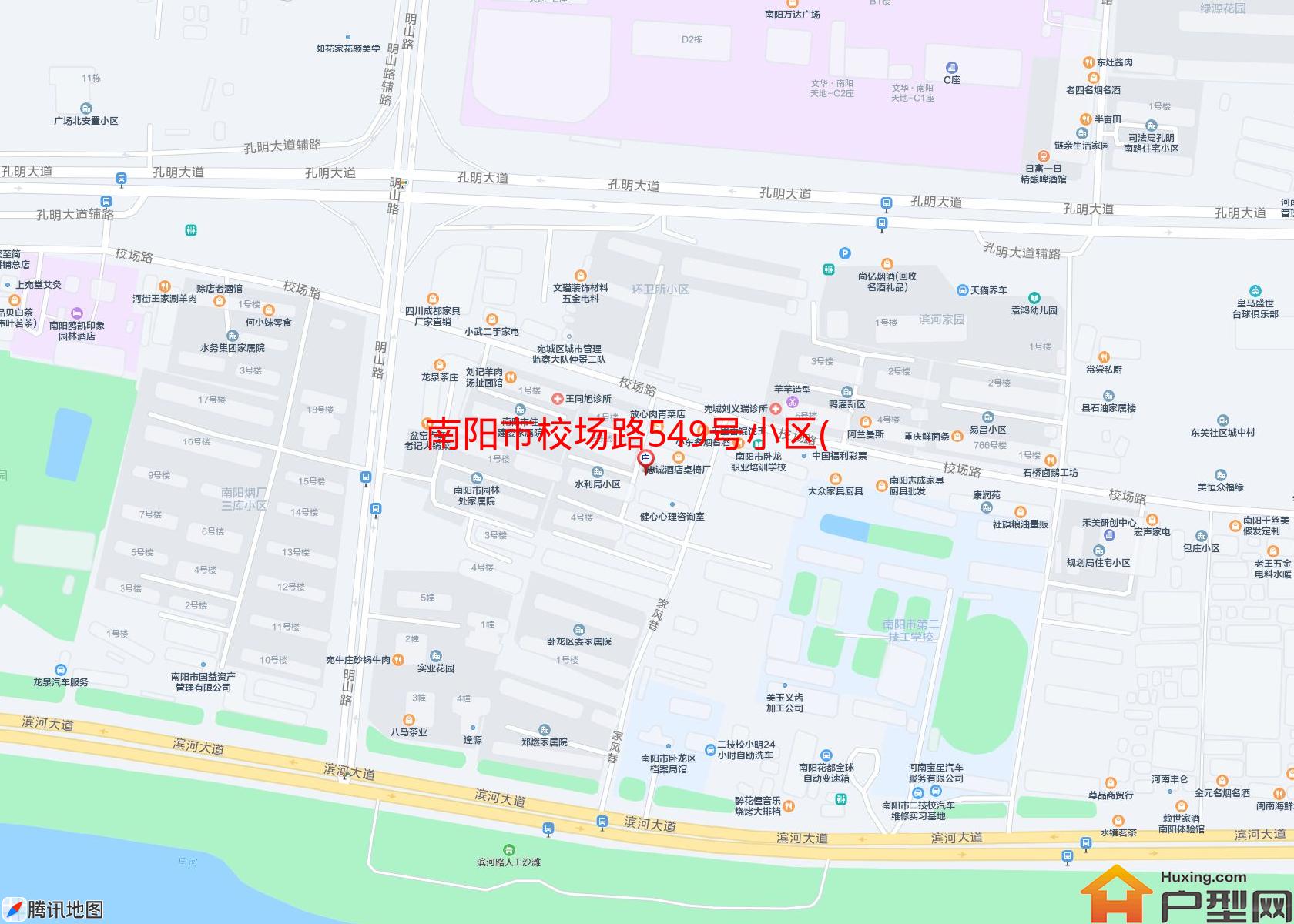 校场路549号小区(校场路549号)小区 - 户型网