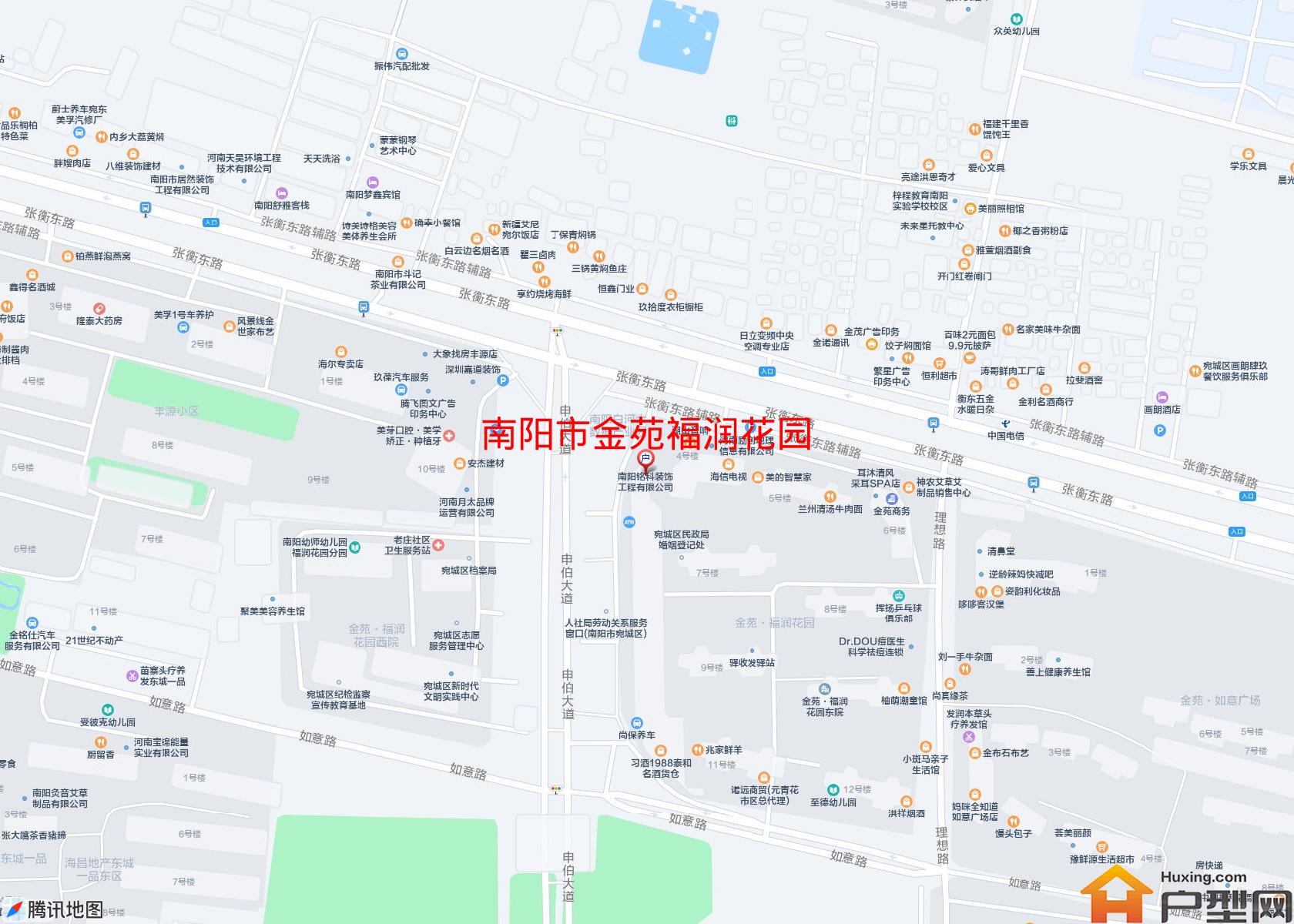 金苑福润花园小区 - 户型网