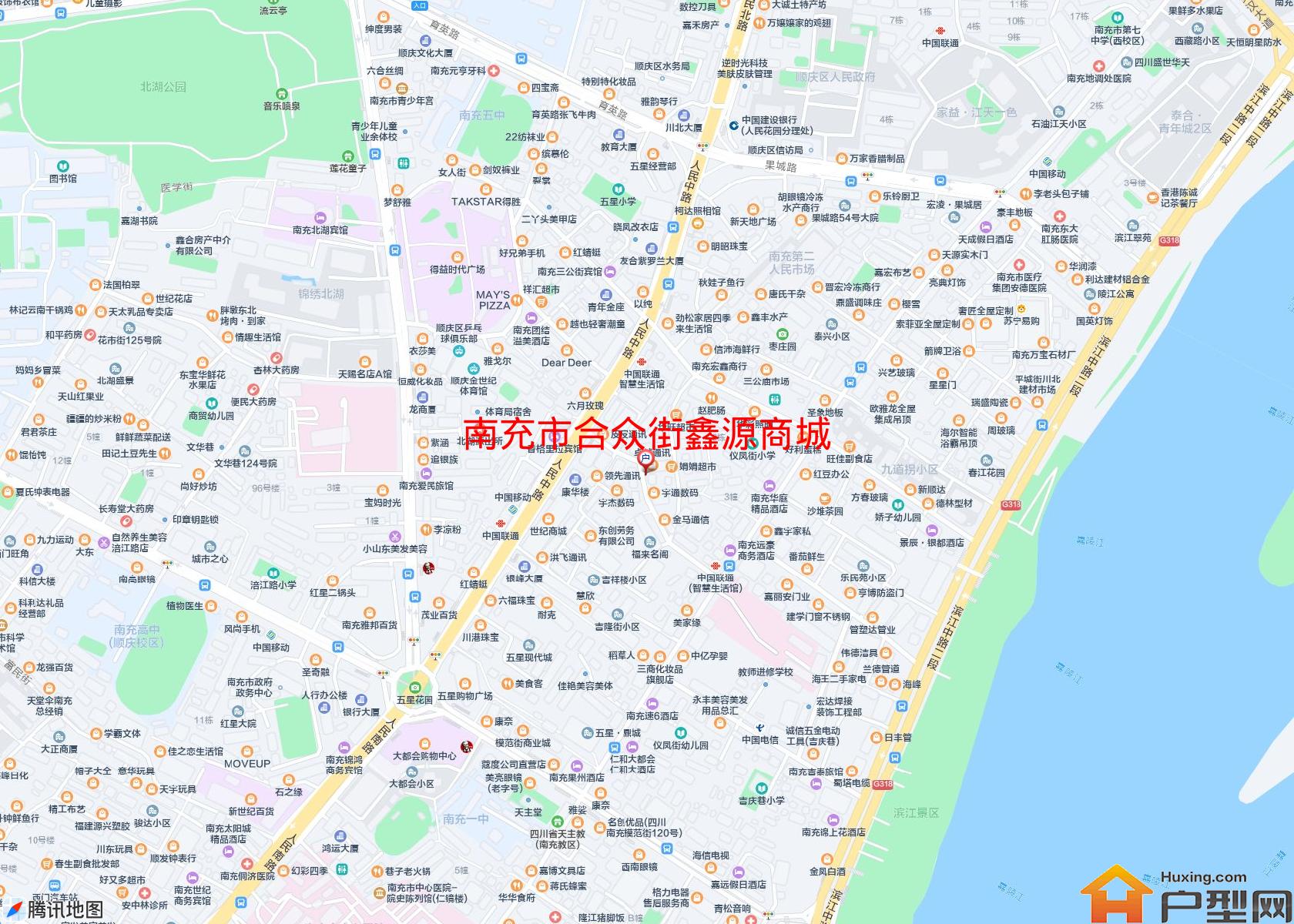 合众街鑫源商城小区 - 户型网