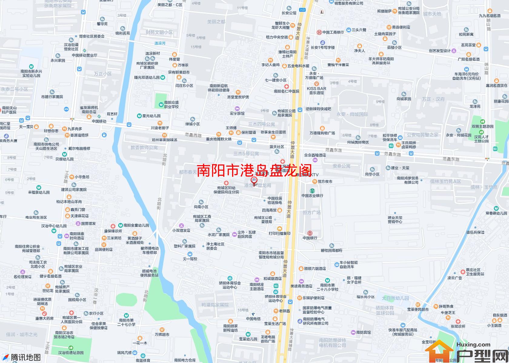 港岛盘龙阁小区 - 户型网