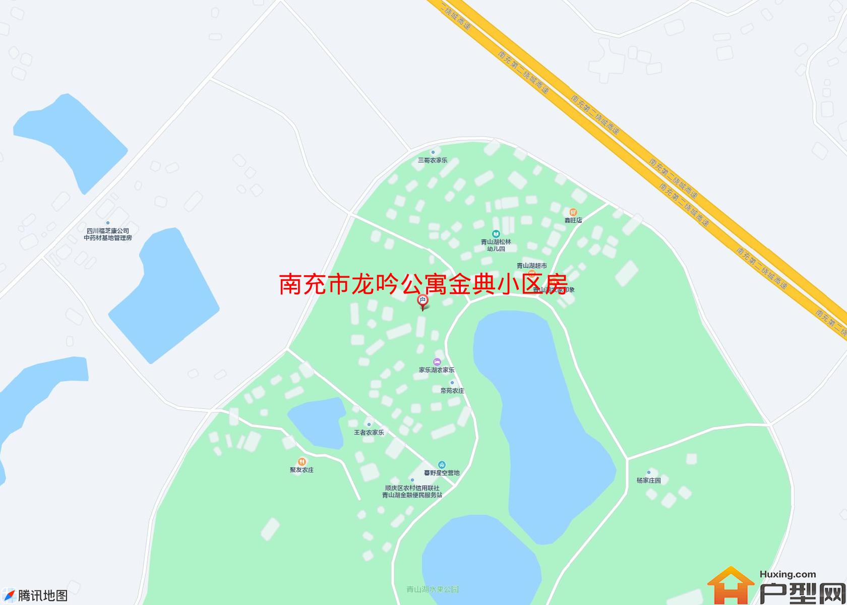 龙吟公寓金典小区房小区 - 户型网
