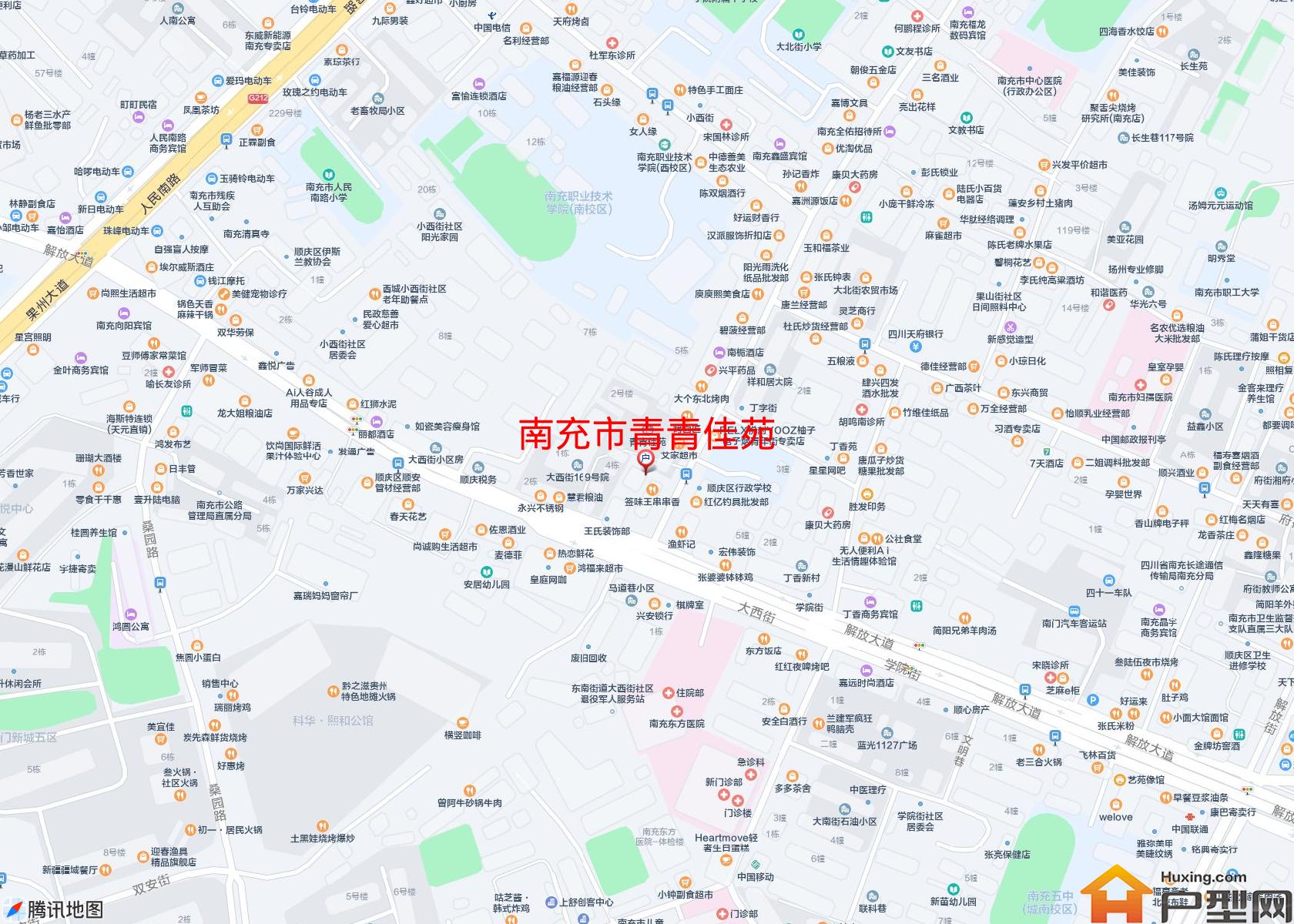 青青佳苑小区 - 户型网