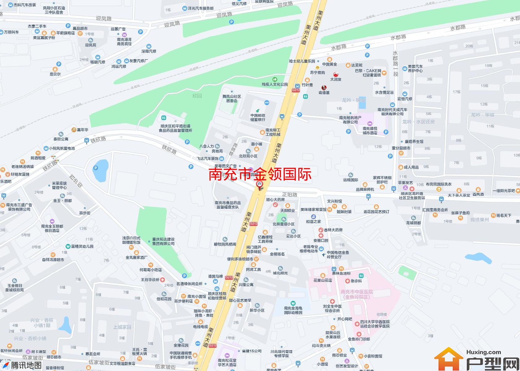 金领国际小区 - 户型网