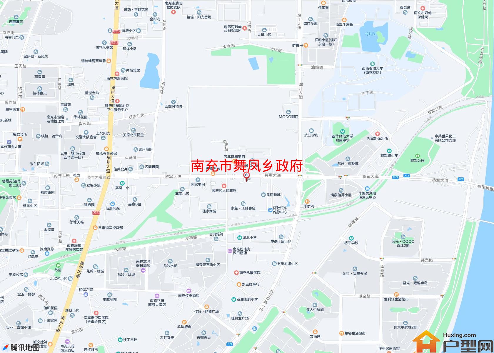 舞凤乡政府小区 - 户型网
