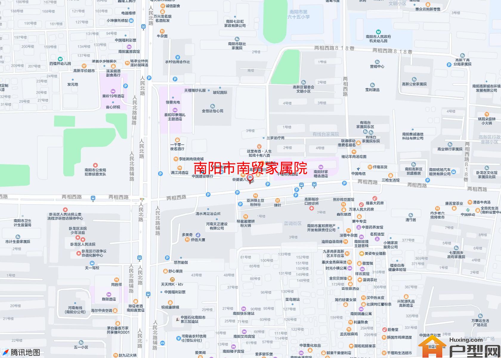 南贸家属院小区 - 户型网