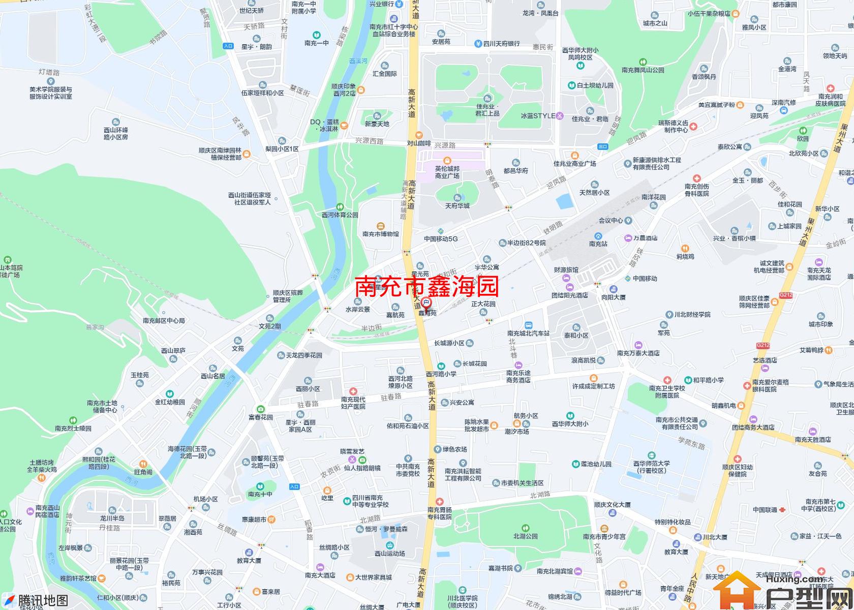 鑫海园小区 - 户型网