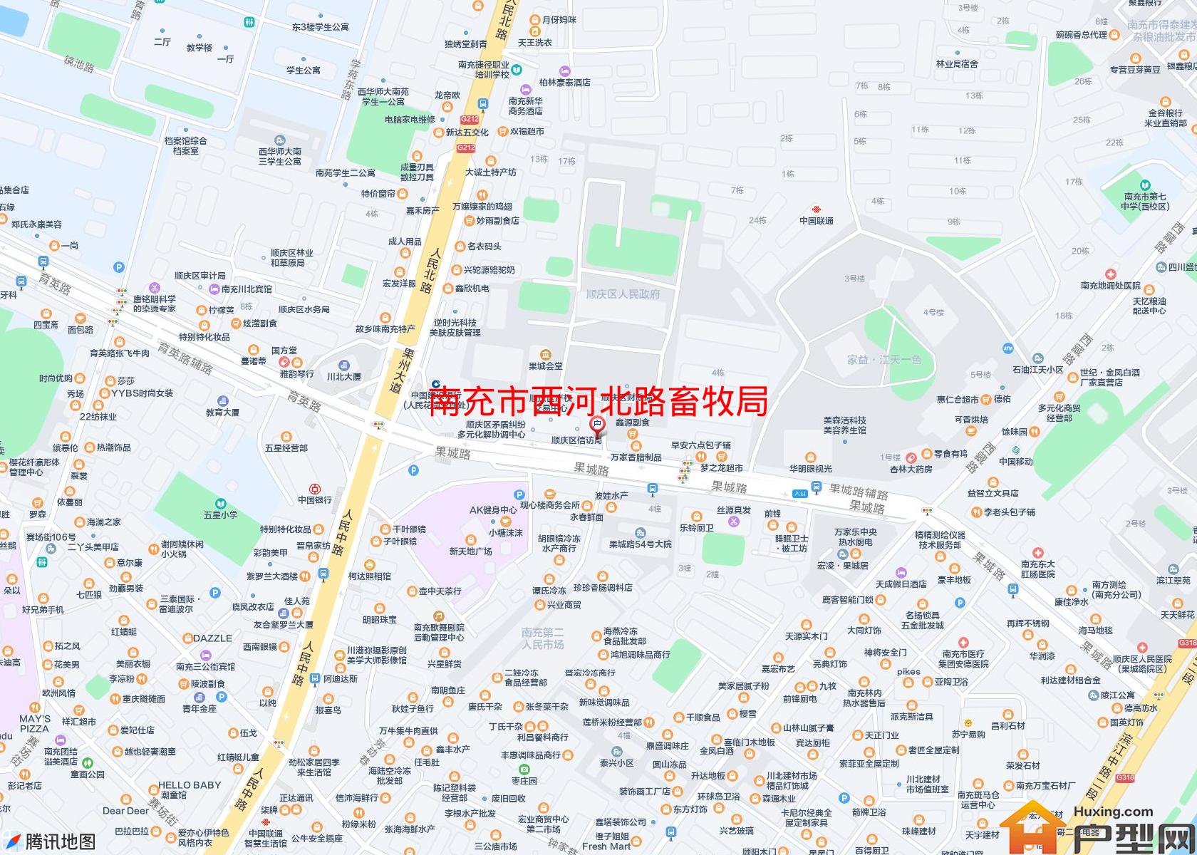 西河北路畜牧局小区 - 户型网