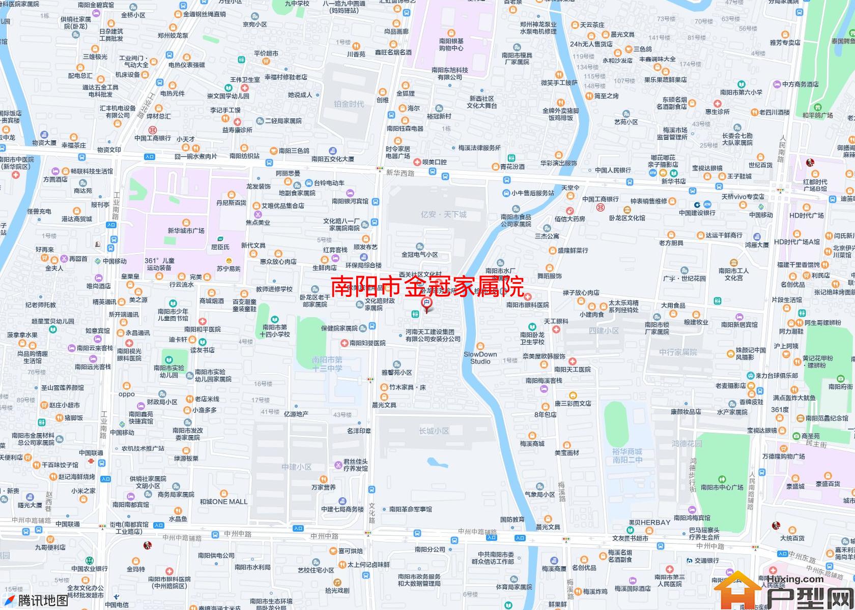 金冠家属院小区 - 户型网