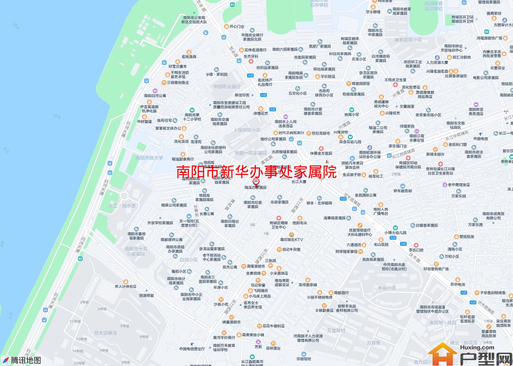 新华办事处家属院小区 - 户型网