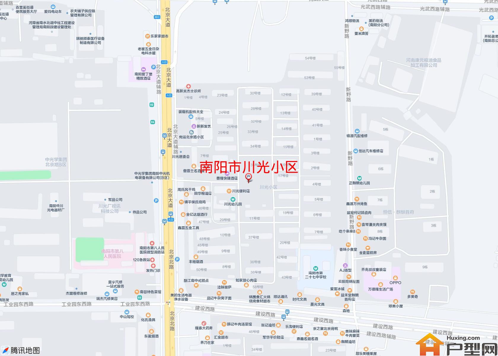 川光小区小区 - 户型网