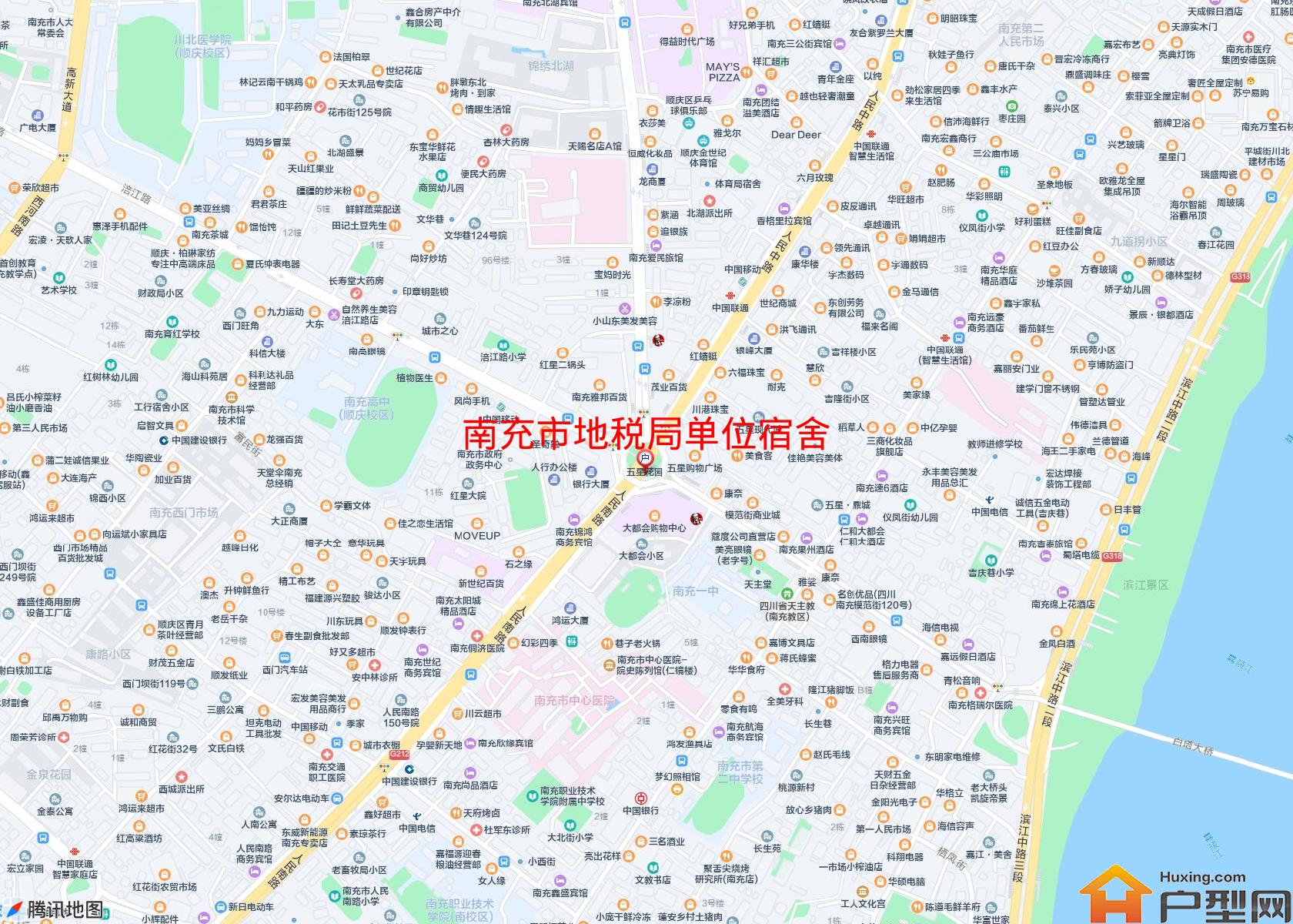 地税局单位宿舍小区 - 户型网