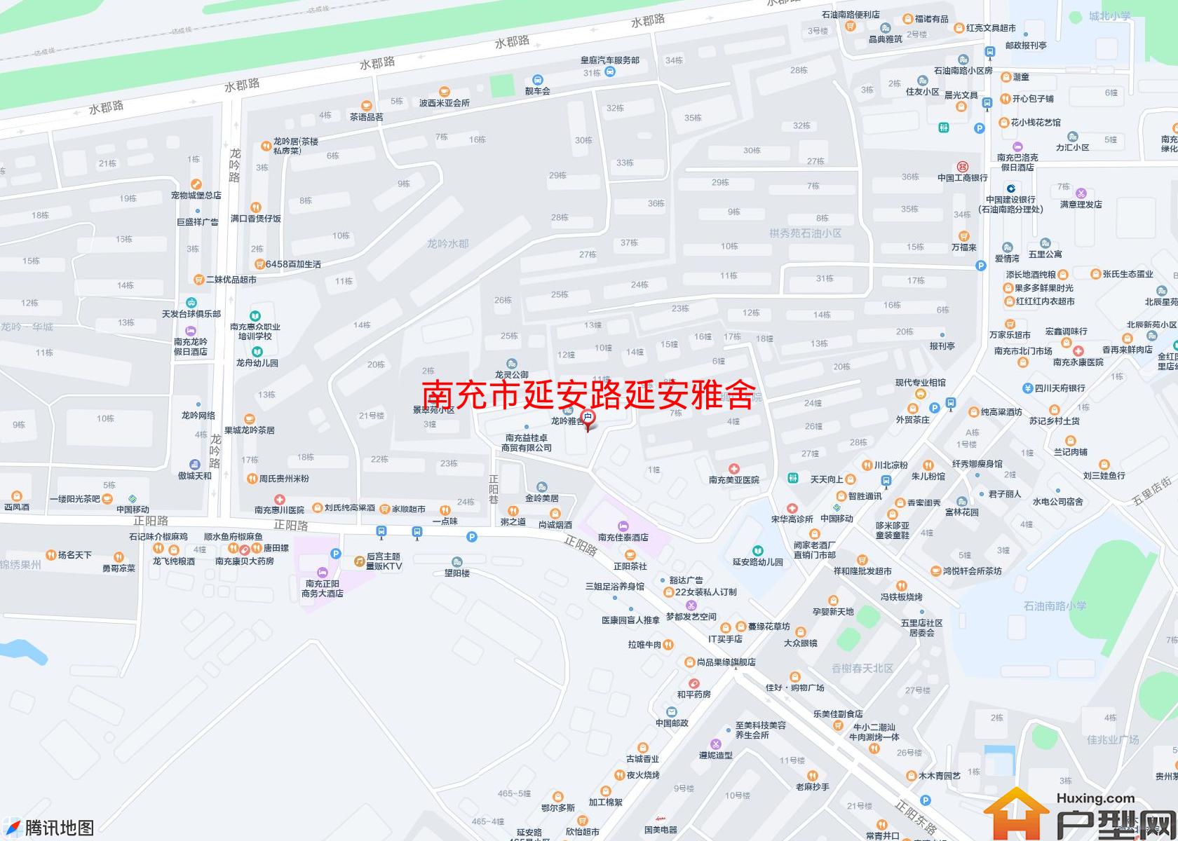 延安路延安雅舍小区 - 户型网