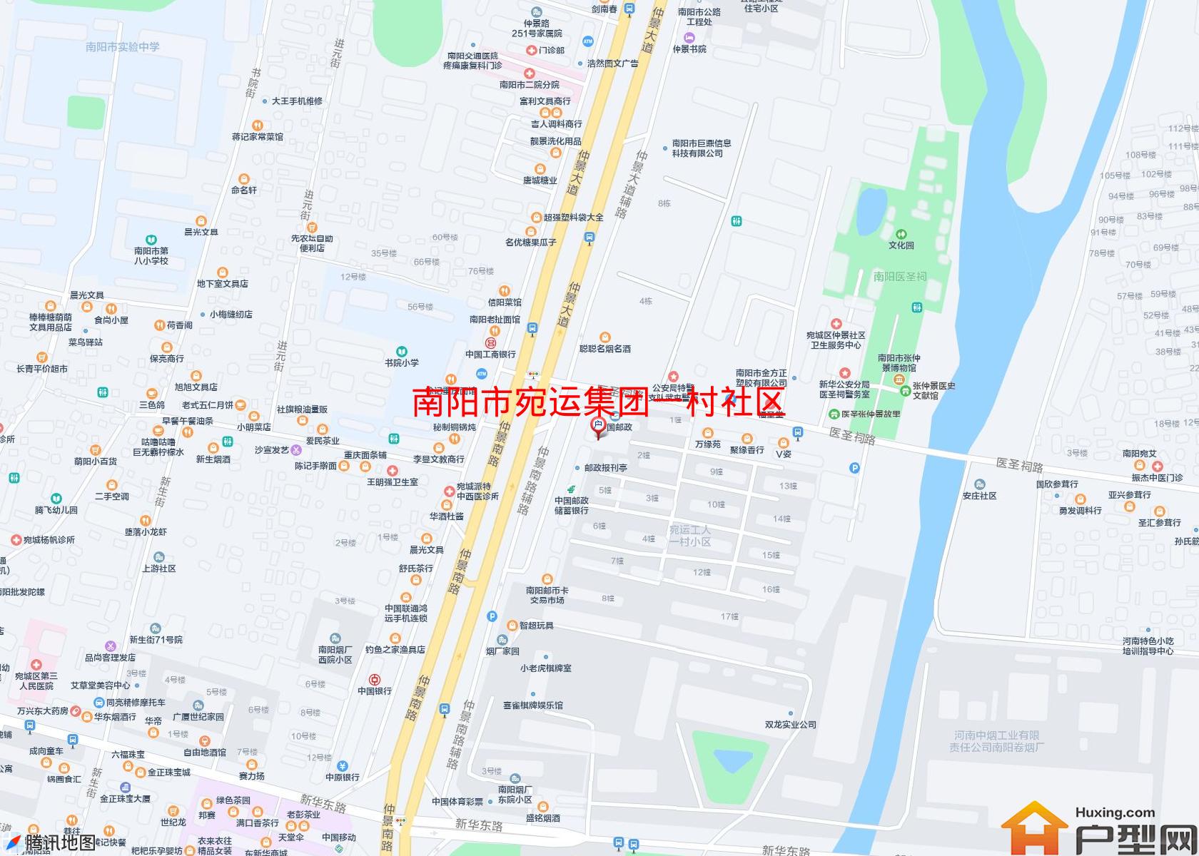 宛运集团一村社区小区 - 户型网
