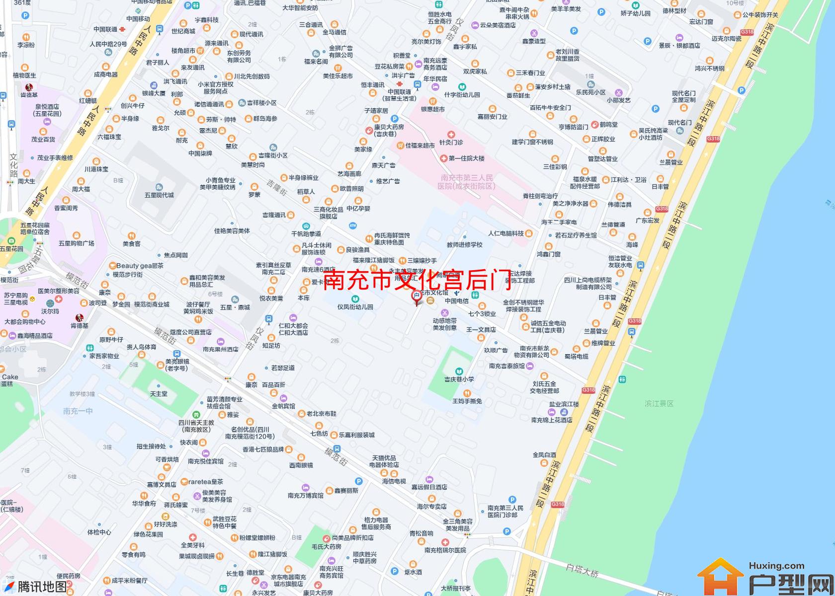 文化宫后门小区 - 户型网