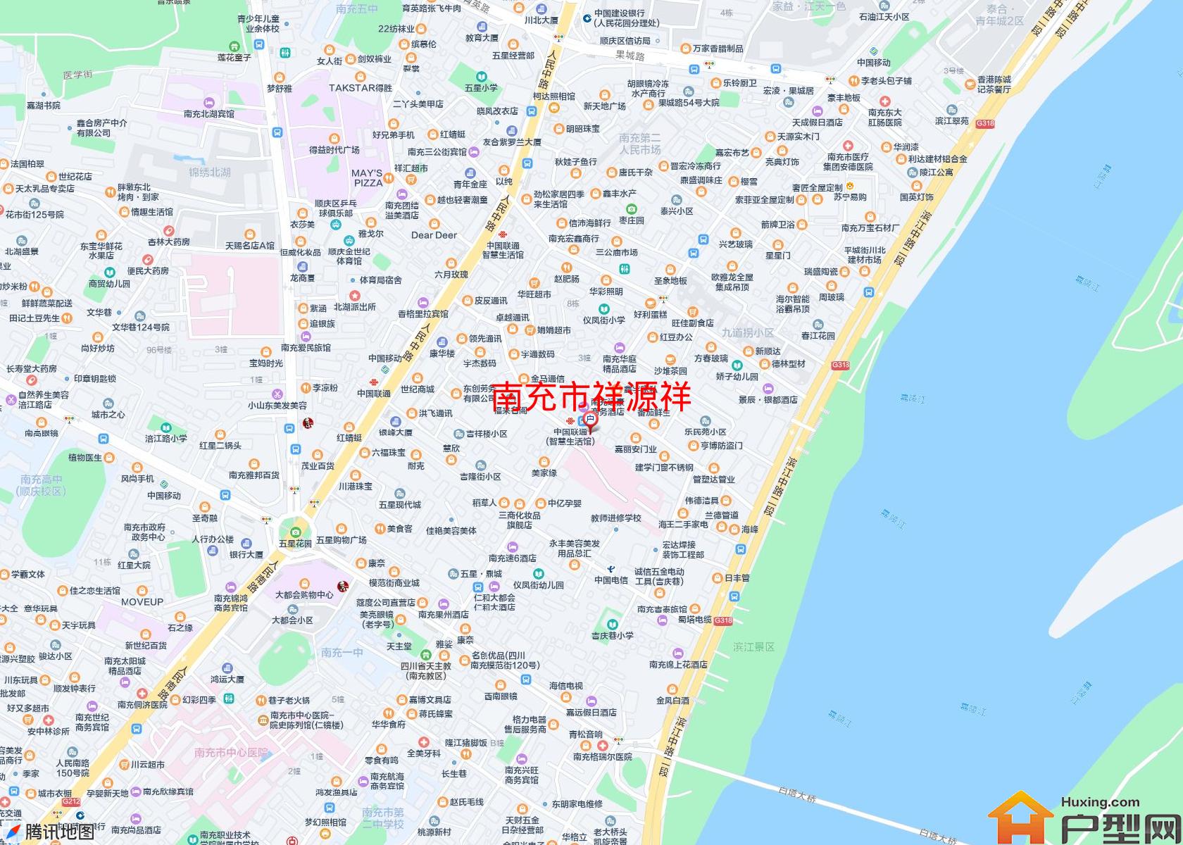 祥源祥小区 - 户型网