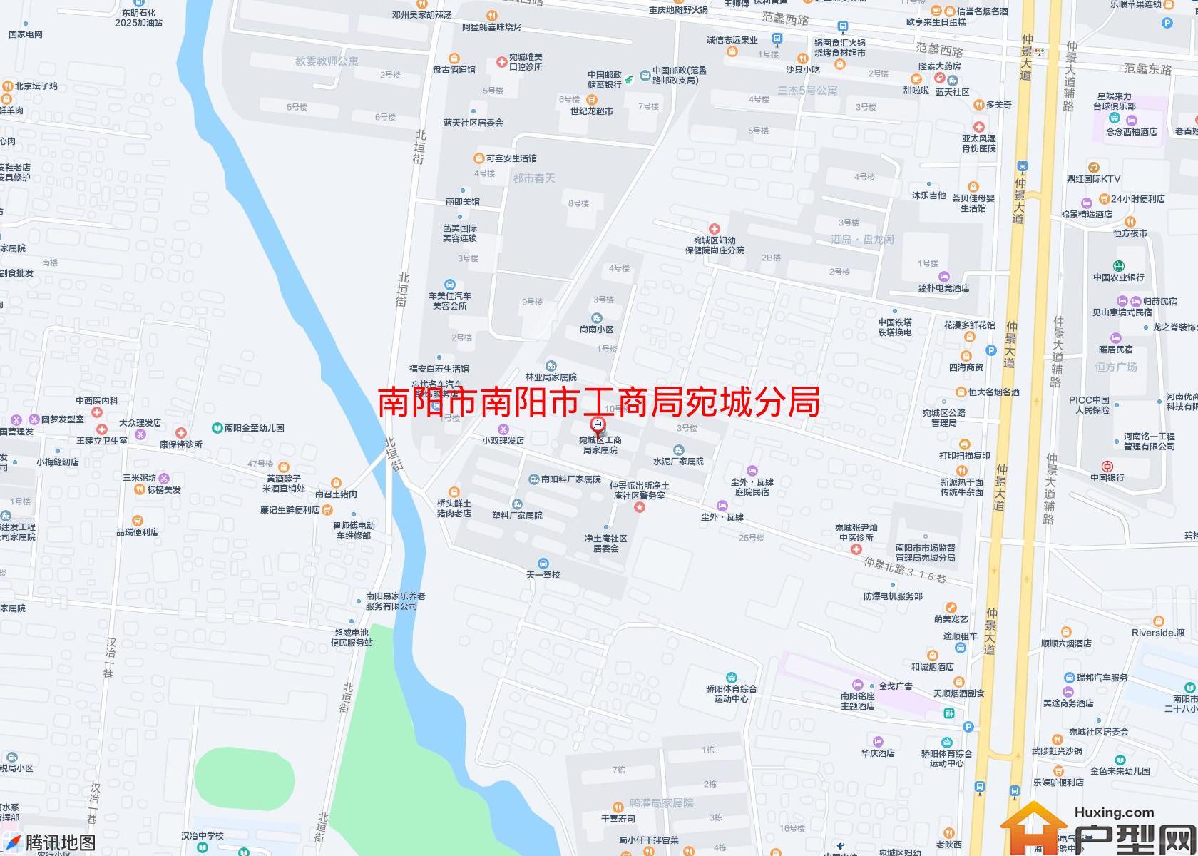南阳市工商局宛城分局家属院小区 - 户型网