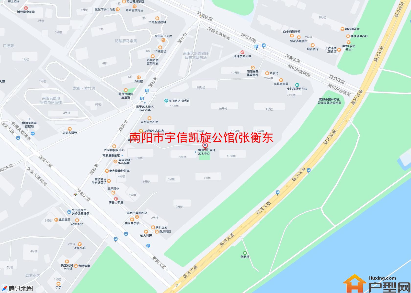 宇信凯旋公馆(张衡东路)小区 - 户型网