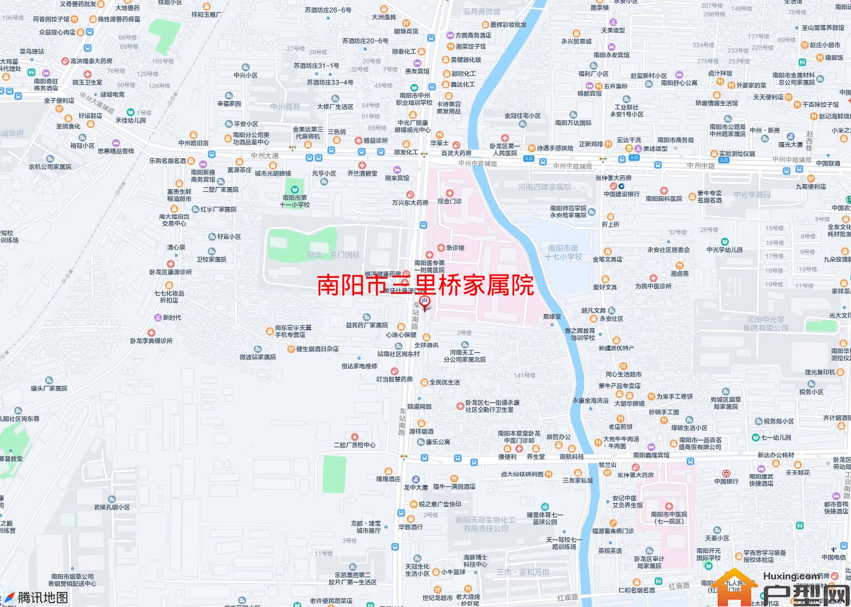 三里桥家属院小区 - 户型网