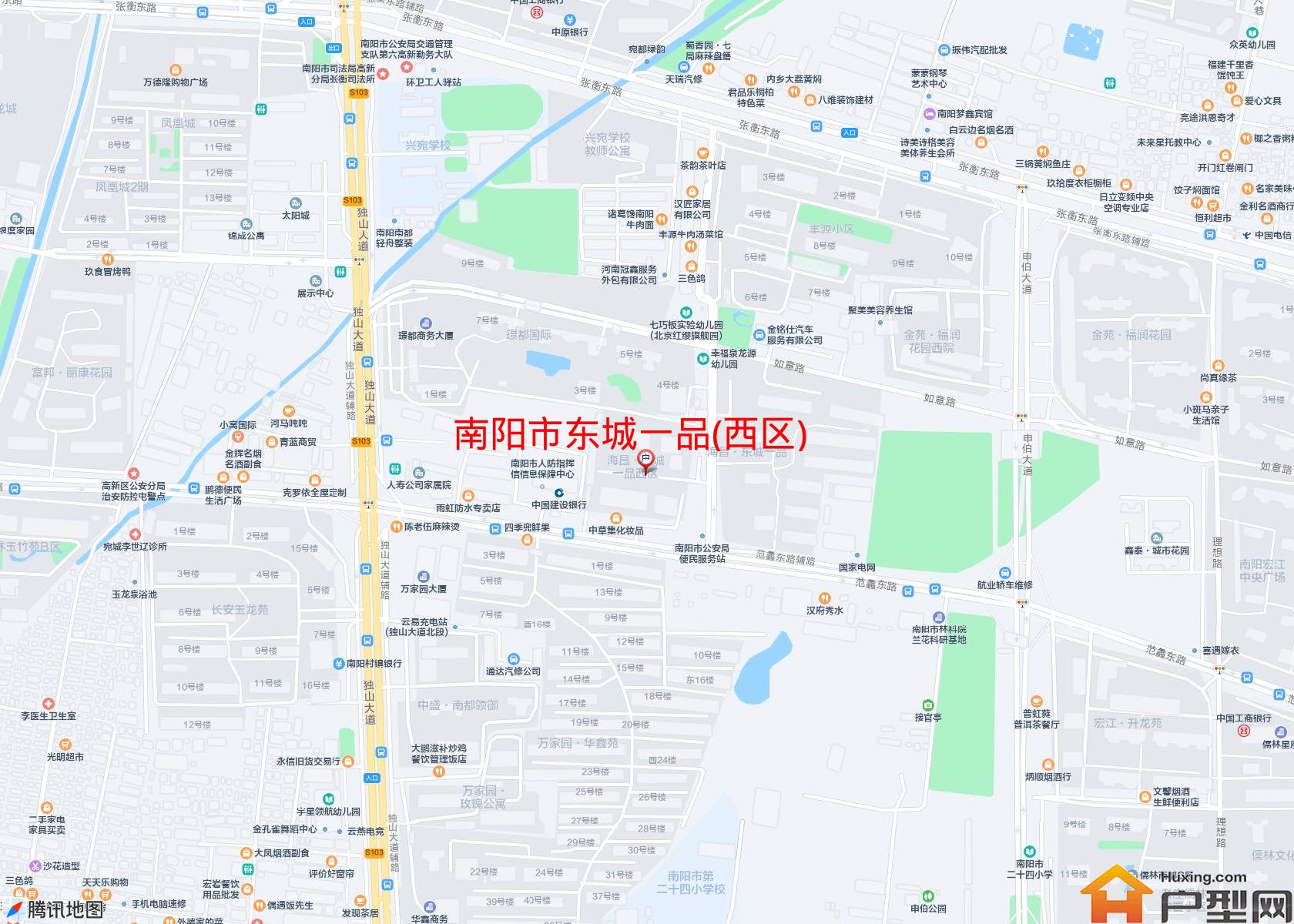 东城一品(西区)小区 - 户型网