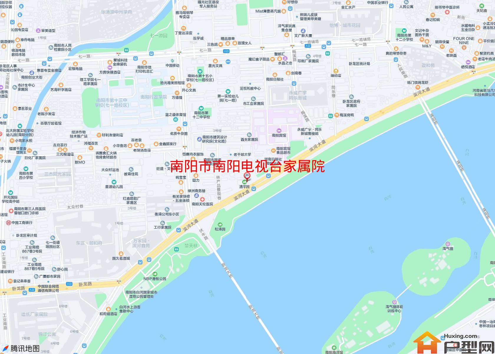 南阳电视台家属院小区 - 户型网