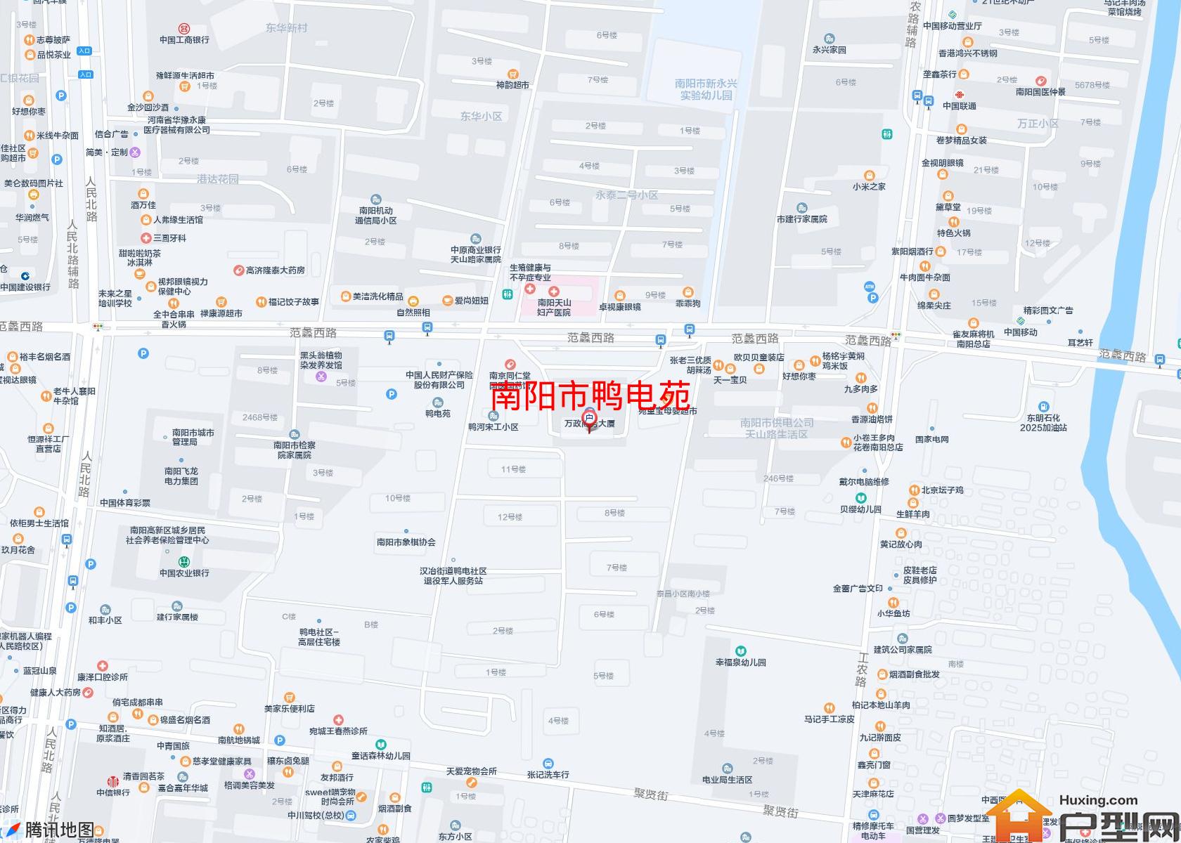 鸭电苑小区 - 户型网