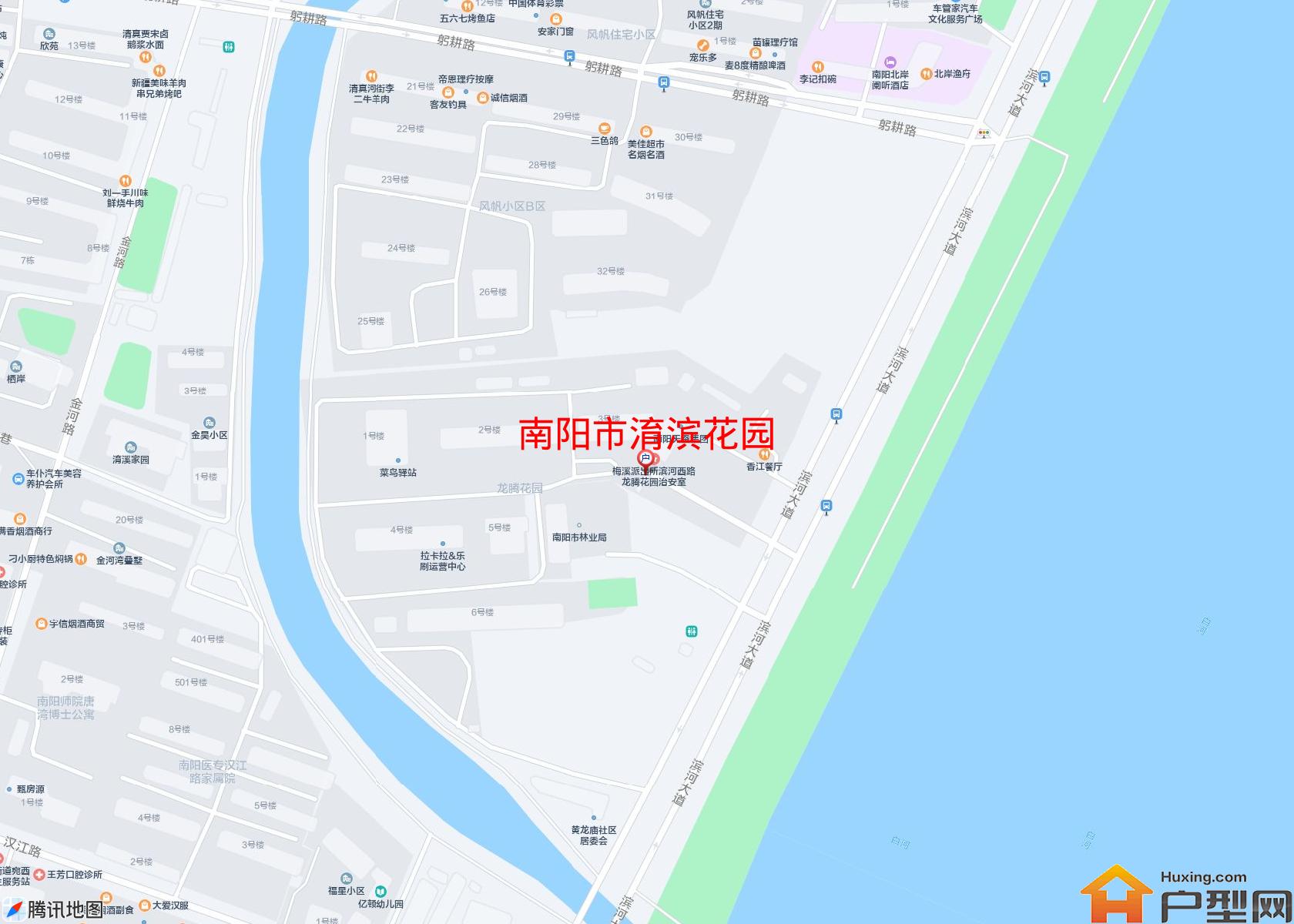 淯滨花园小区 - 户型网