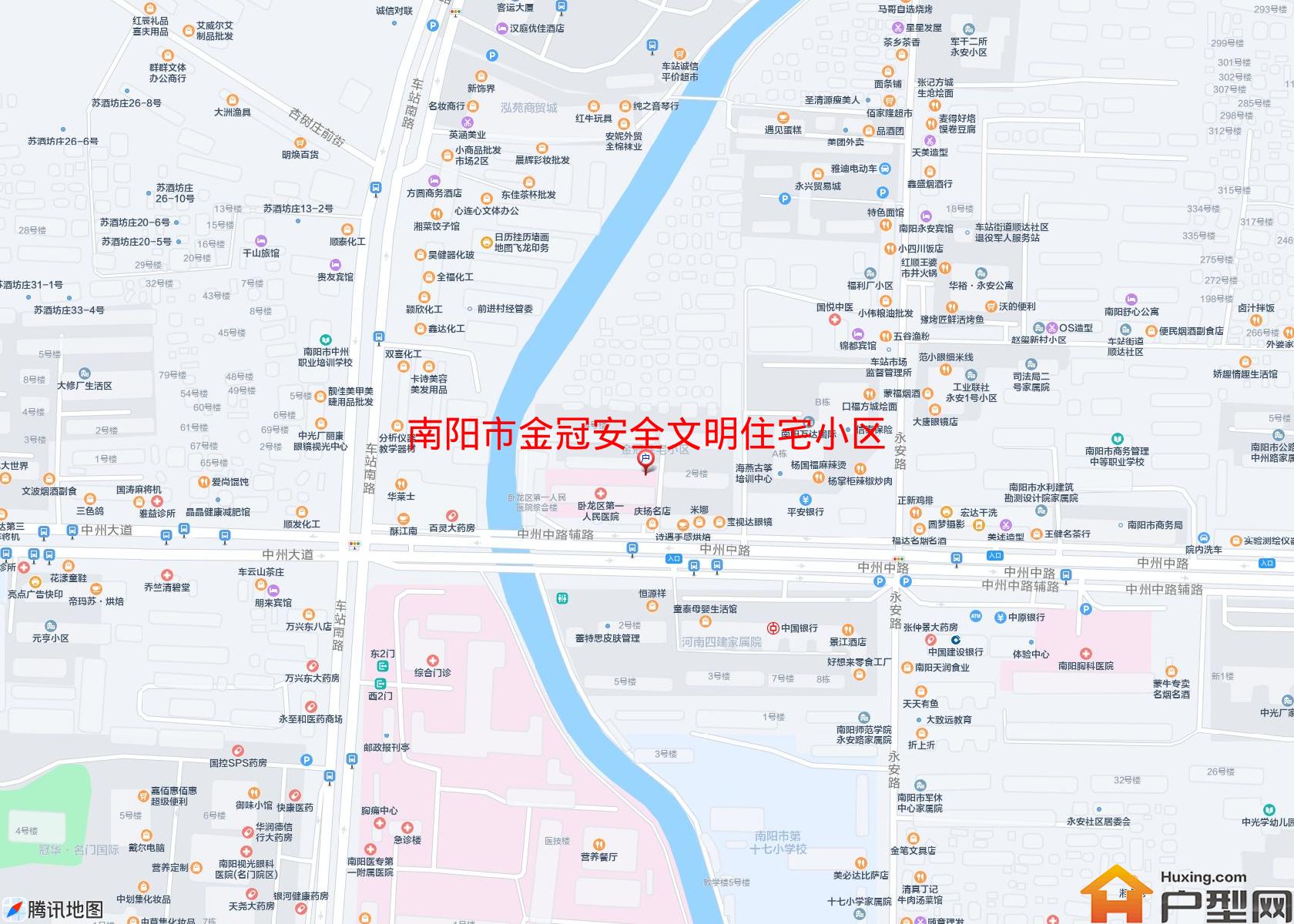 金冠安全文明住宅小区小区 - 户型网