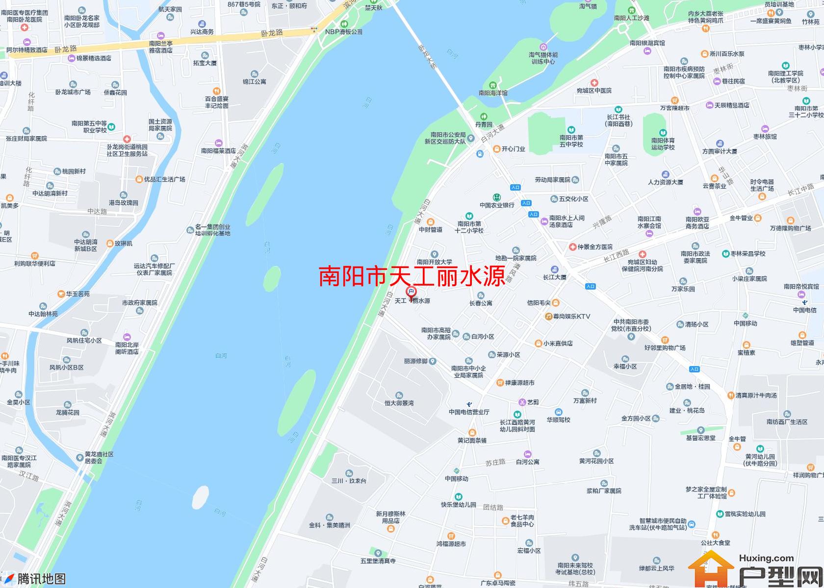 天工丽水源小区 - 户型网
