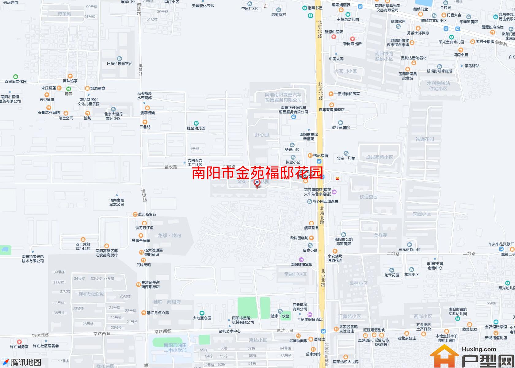 金苑福邸花园小区 - 户型网