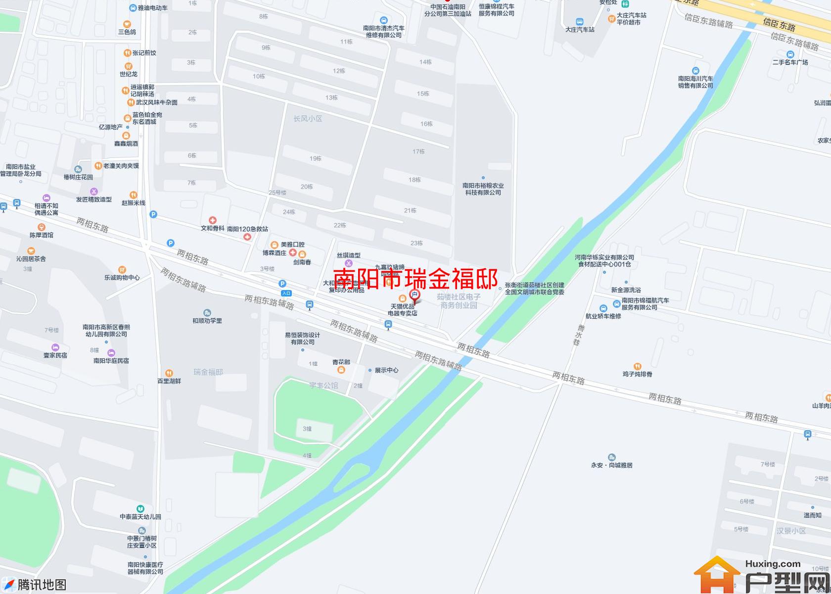 瑞金福邸小区 - 户型网
