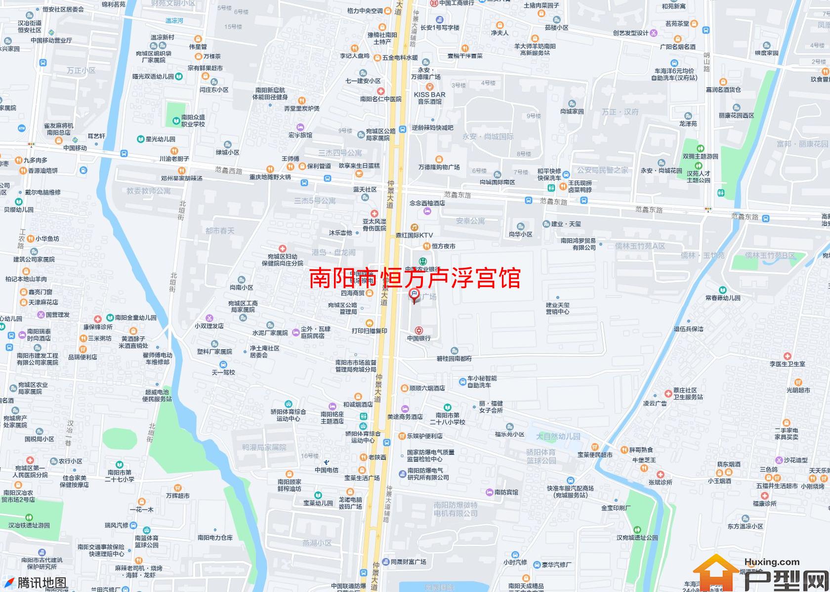 恒方卢浮宫馆小区 - 户型网