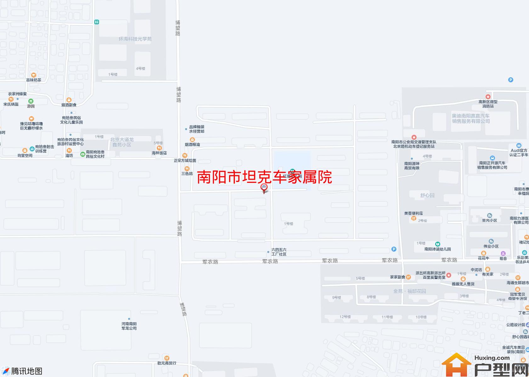 坦克车家属院小区 - 户型网